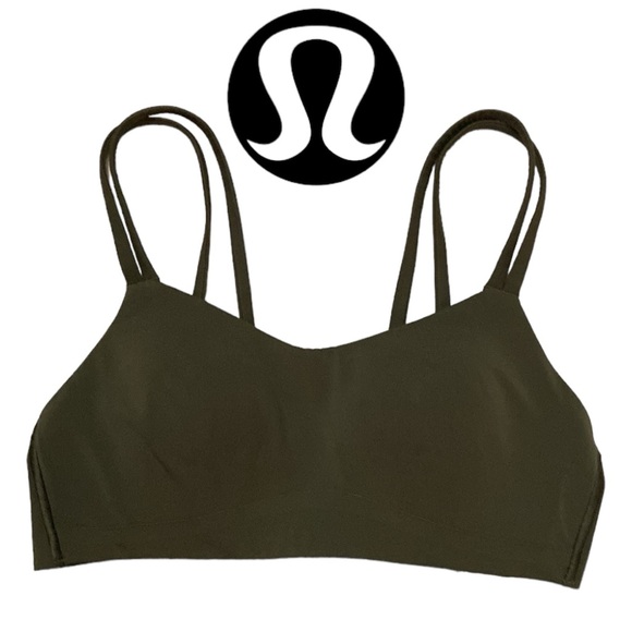 lululemon athletica Other - Like New Lululemon Like A Cloud Bra Dark Olive